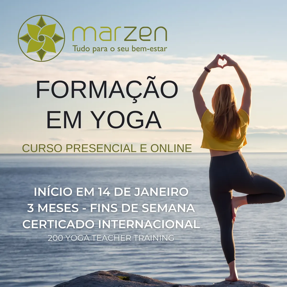 Curso de Formação em Yoga