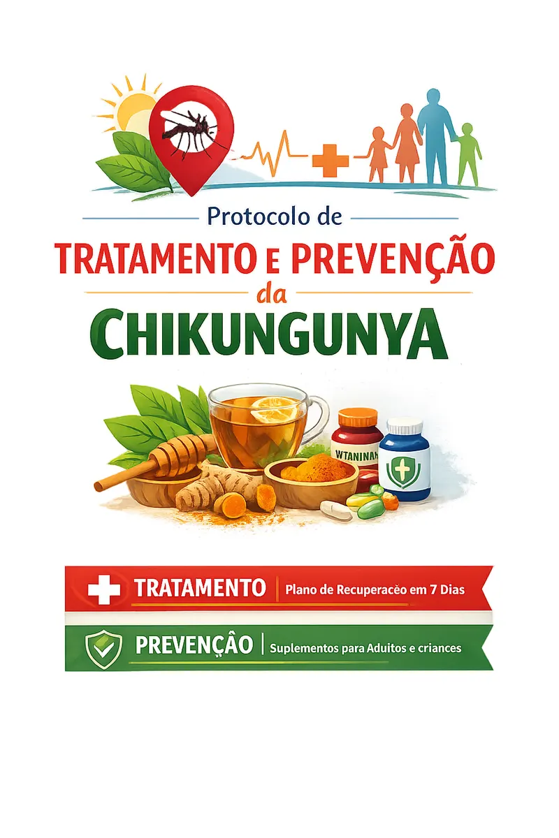 Protocolo Completo de Recuperação e Prevenção da Chikungunya
