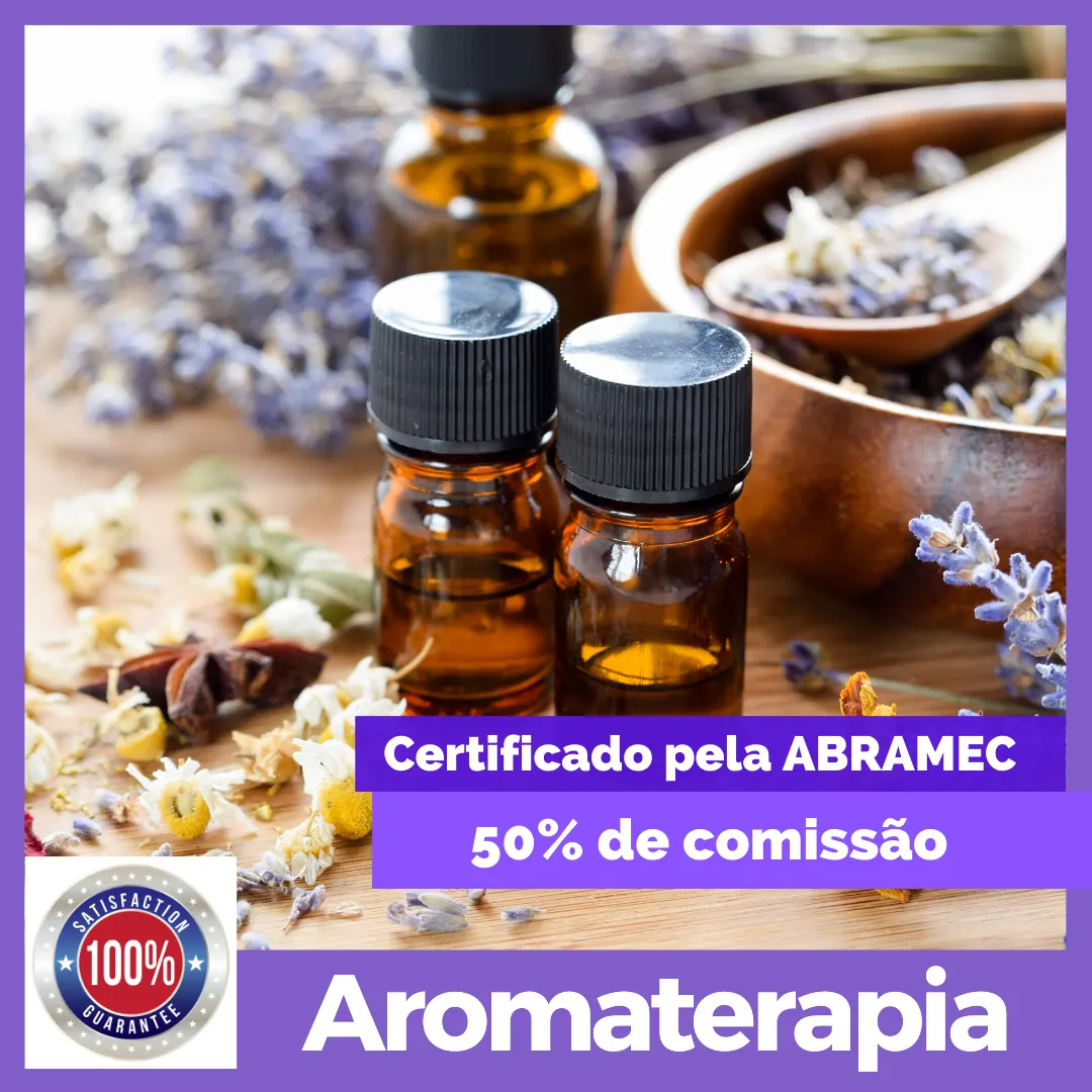 Aromaterapia na Prática com Certificado