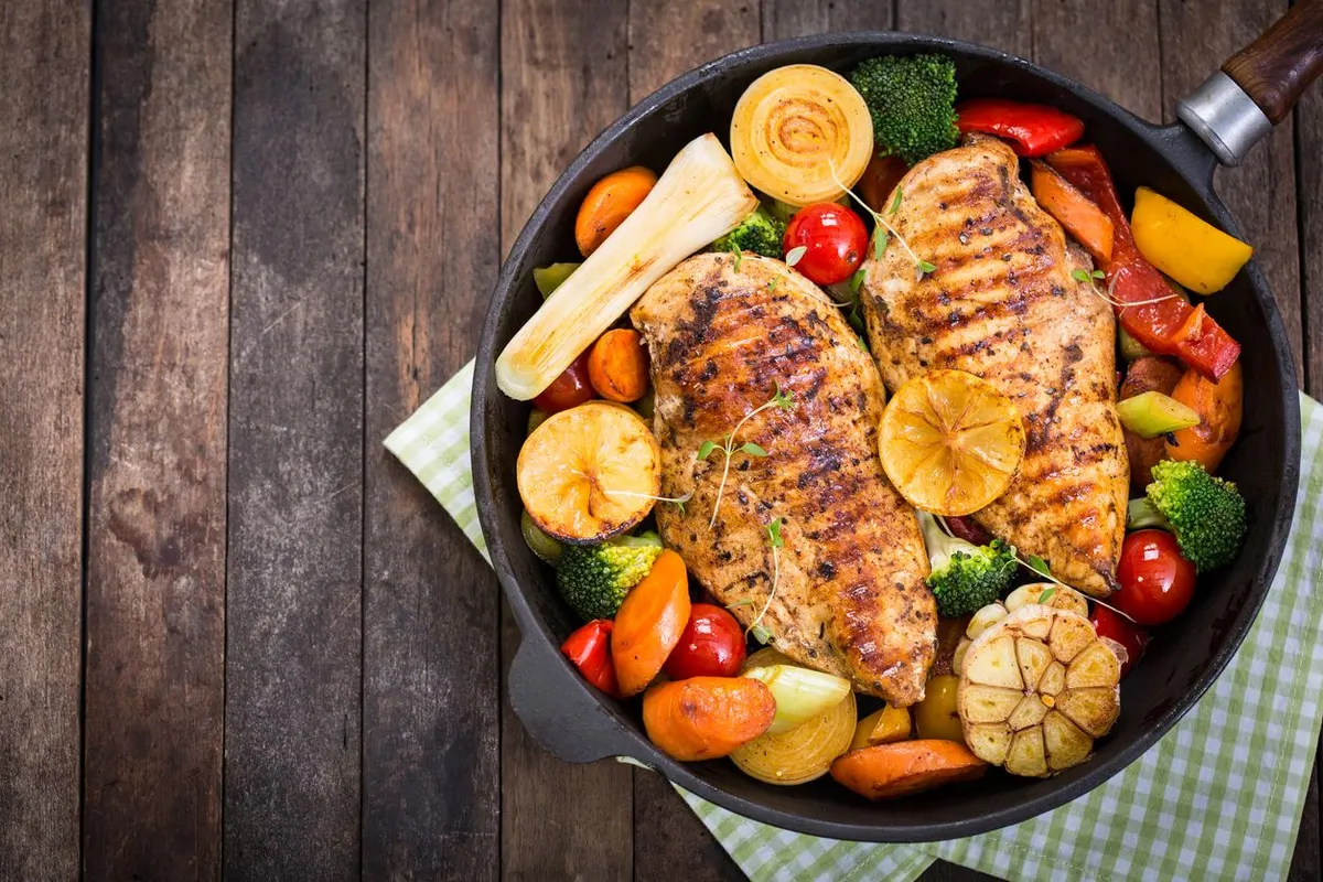 Uma receita saudável para cada refeição do dia e para todos os dias da semana!