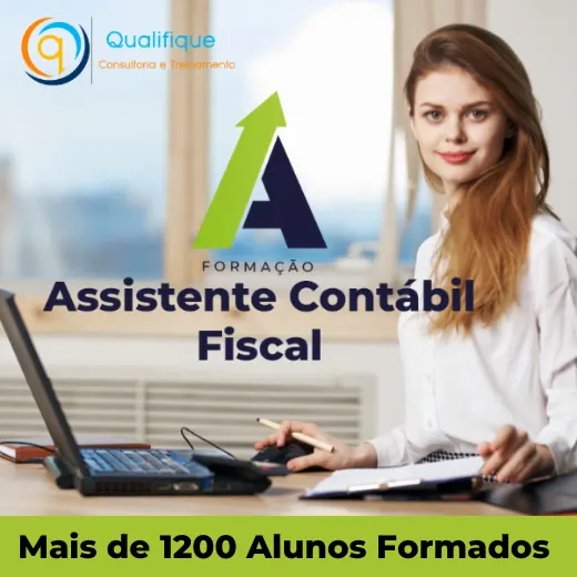 Formação Assistente Contábil Fiscal