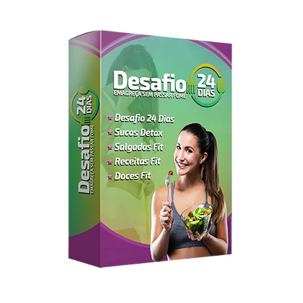 24 Dias Para Secar - Comendo Corretamente