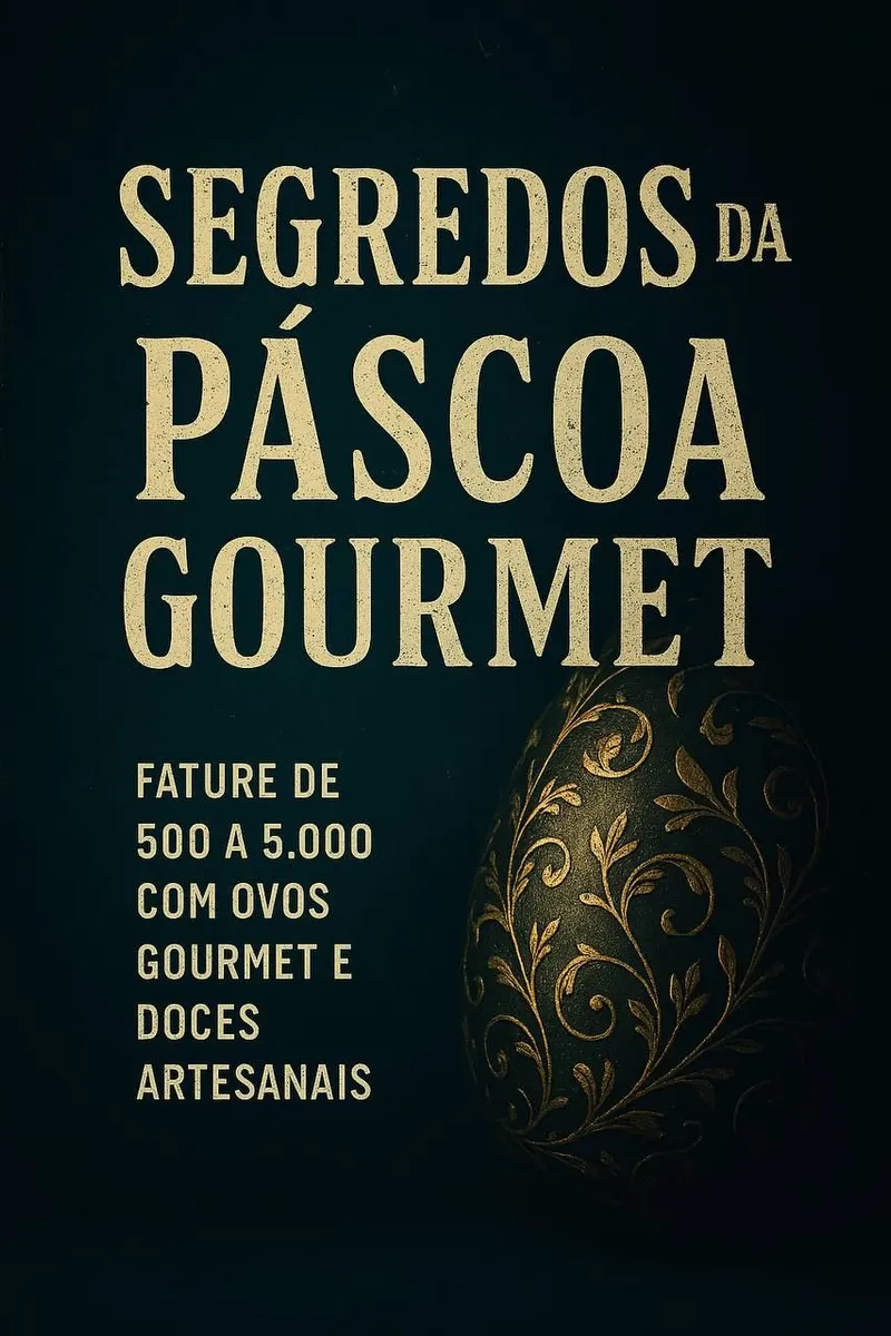 Segredos da Páscoa Gourmet