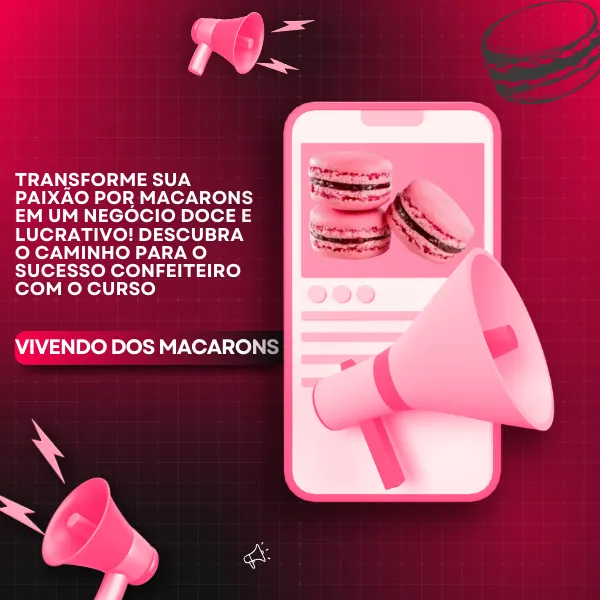 Vivendo dos Macarons