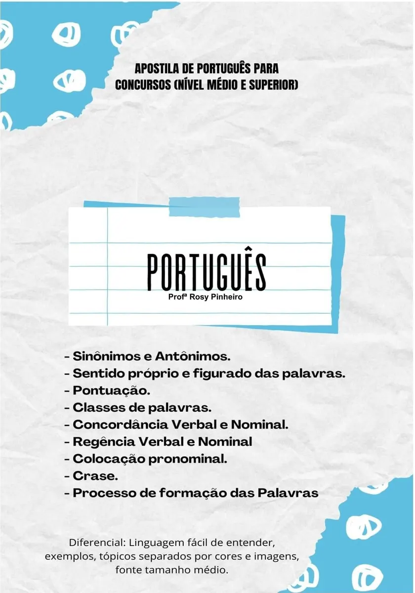 Português Descomplicado: Guia Completo para Concursos de Nível Médio e Superior