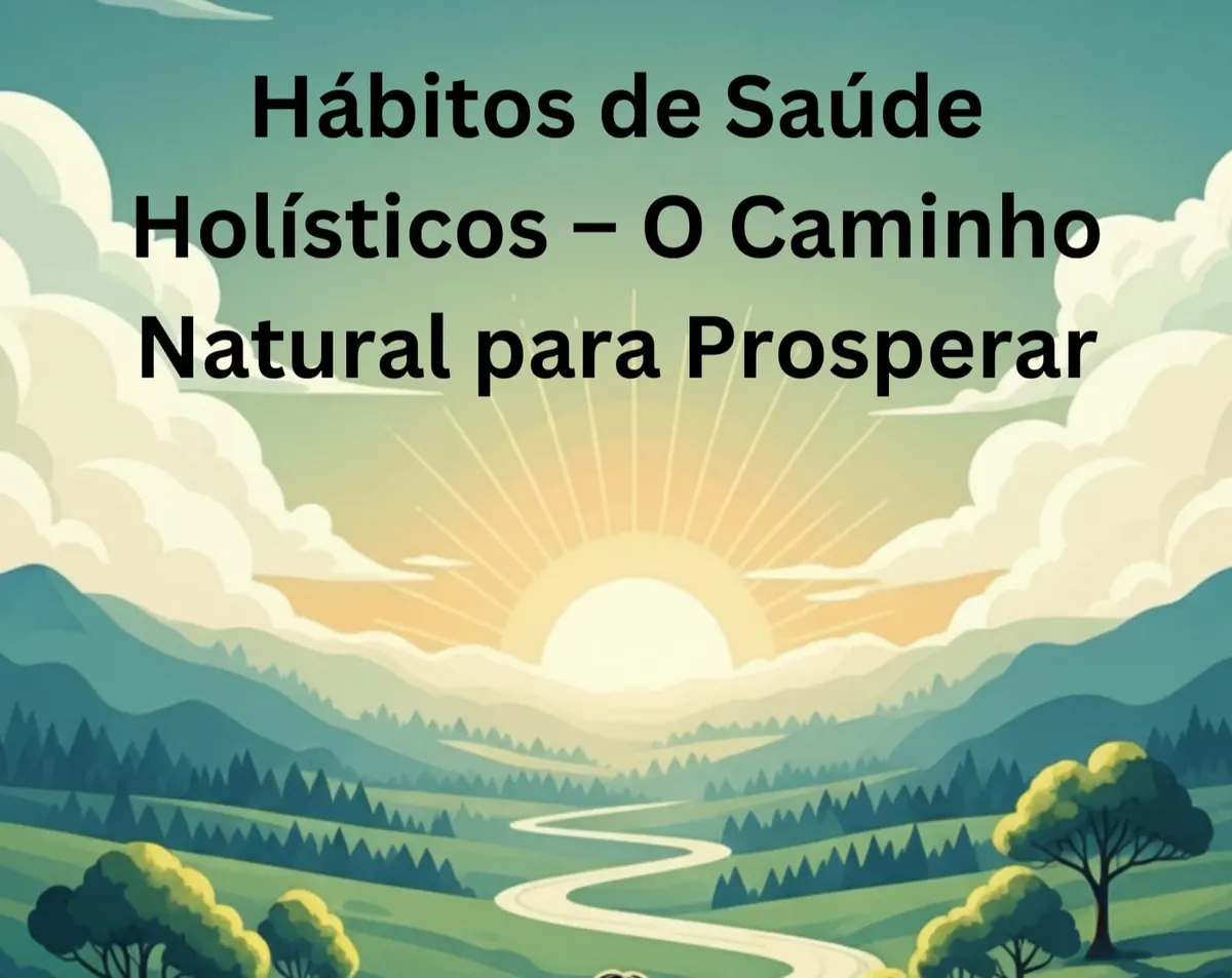 Hábitos de Saúde Holísticos – O Caminho Natural para Prosperar