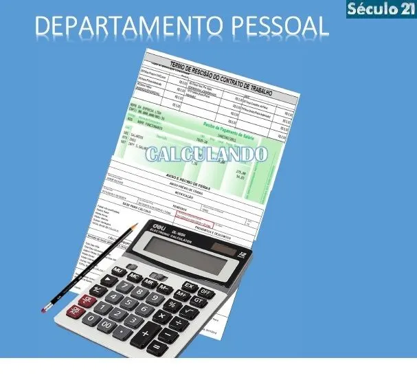 Departamento pessoal, cálculos de forma fácil e didática