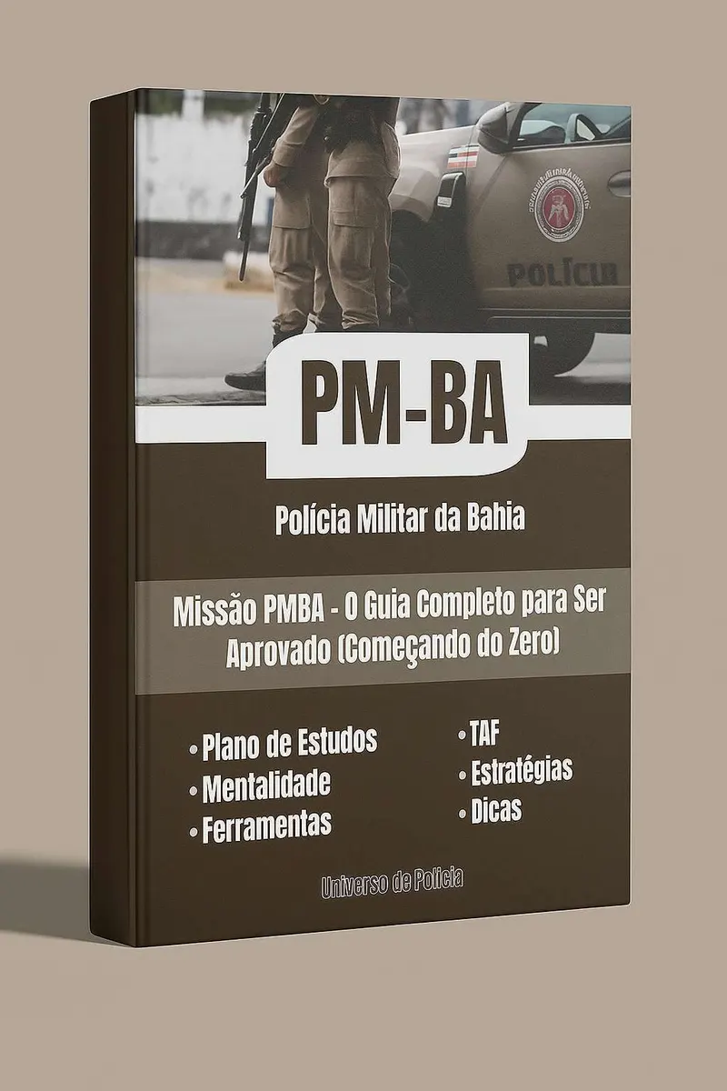 Missão PMBA: O Guia Completo Para Ser Aprovado