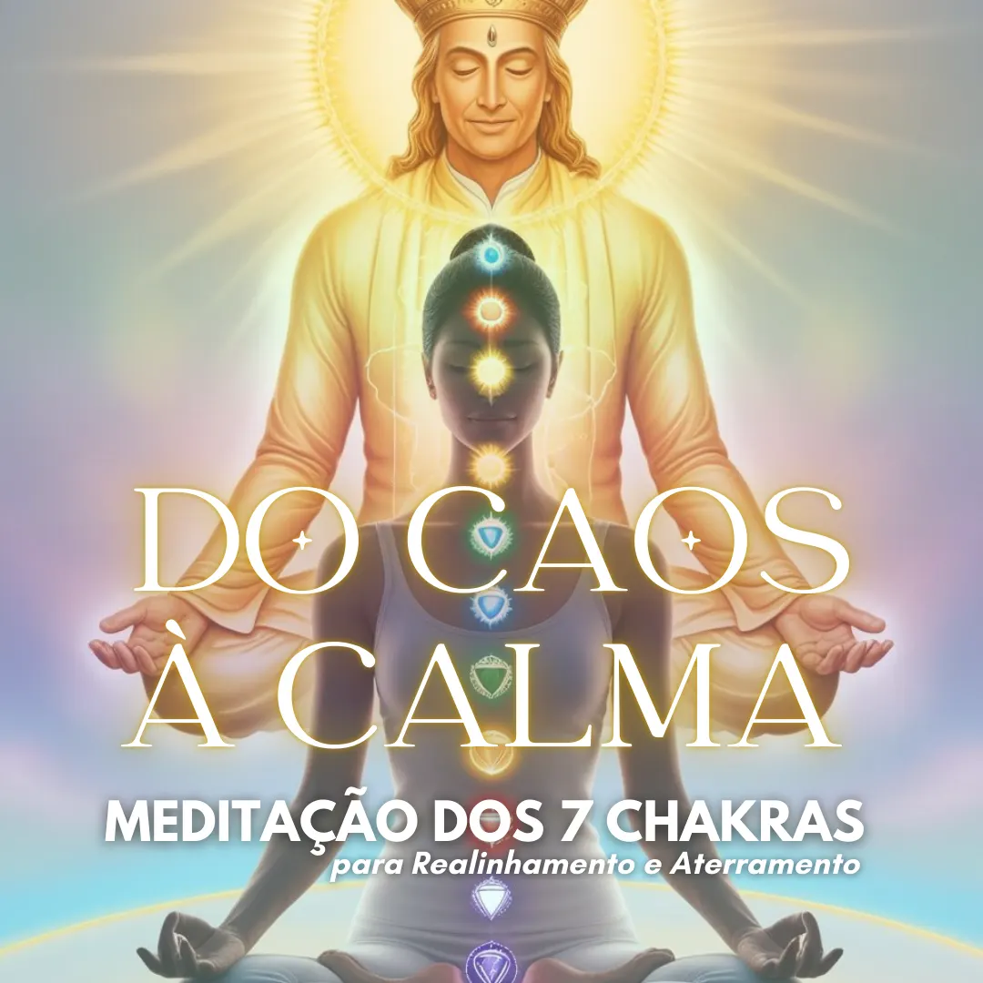 Do Caos à Calma - Meditação dos 7 Chakras para Realinhamento e Aterramento