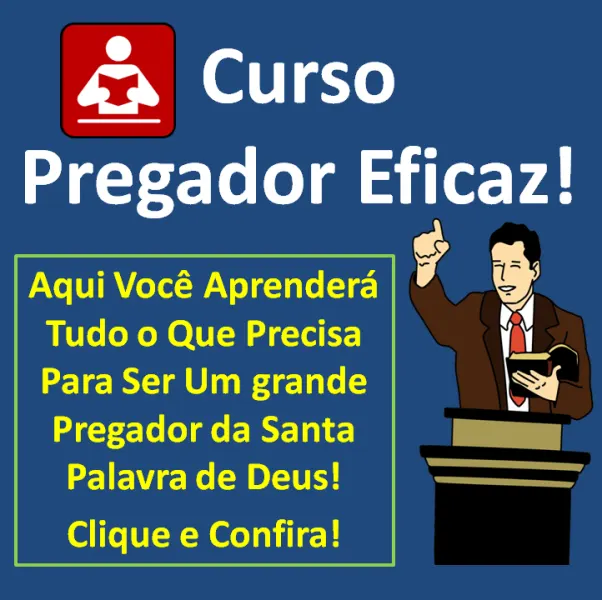 Curso Pregador Eficaz!