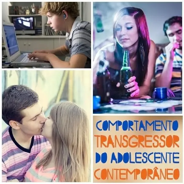 Comportamento transgressor do adolescente contemporâneo
