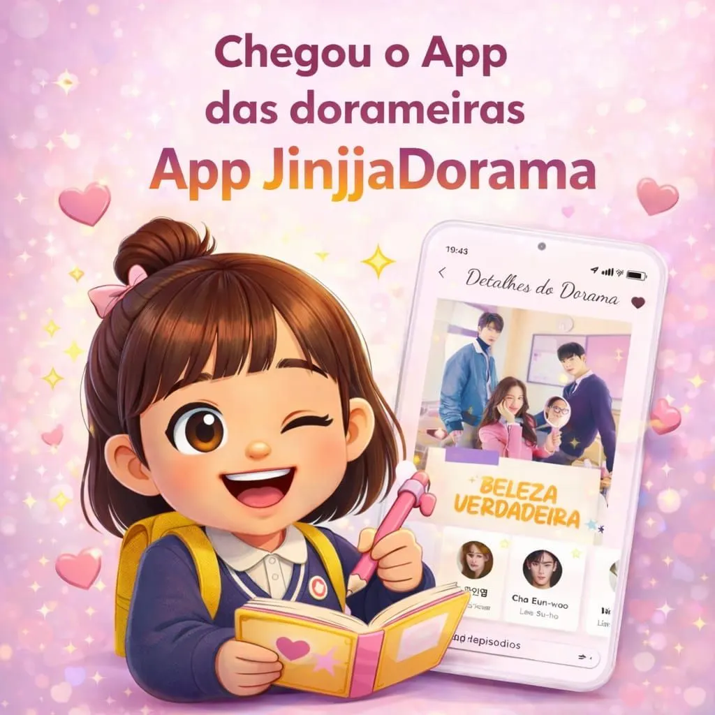 JinjjaDorama App - Assinatura Anual
