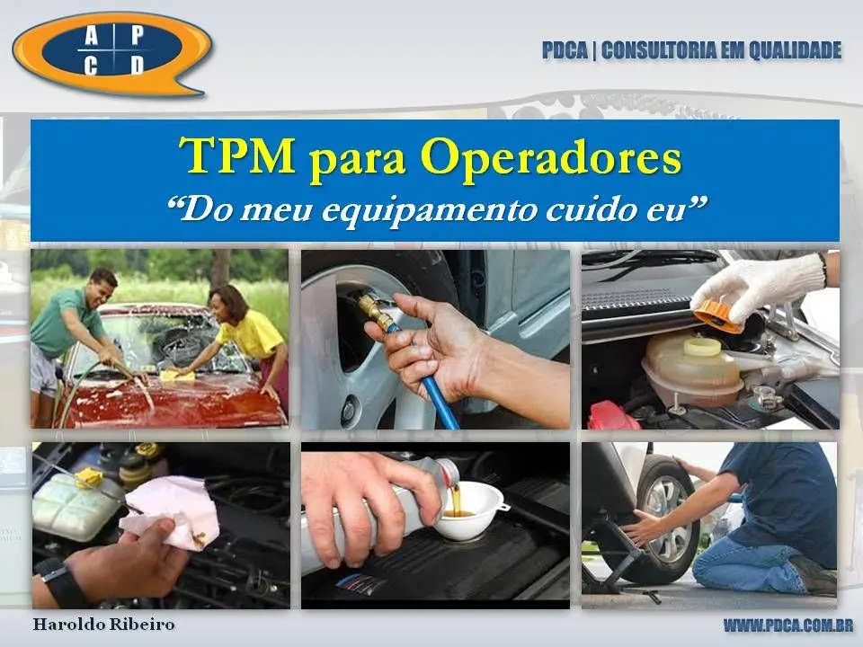 TPM para Operadores - Curso