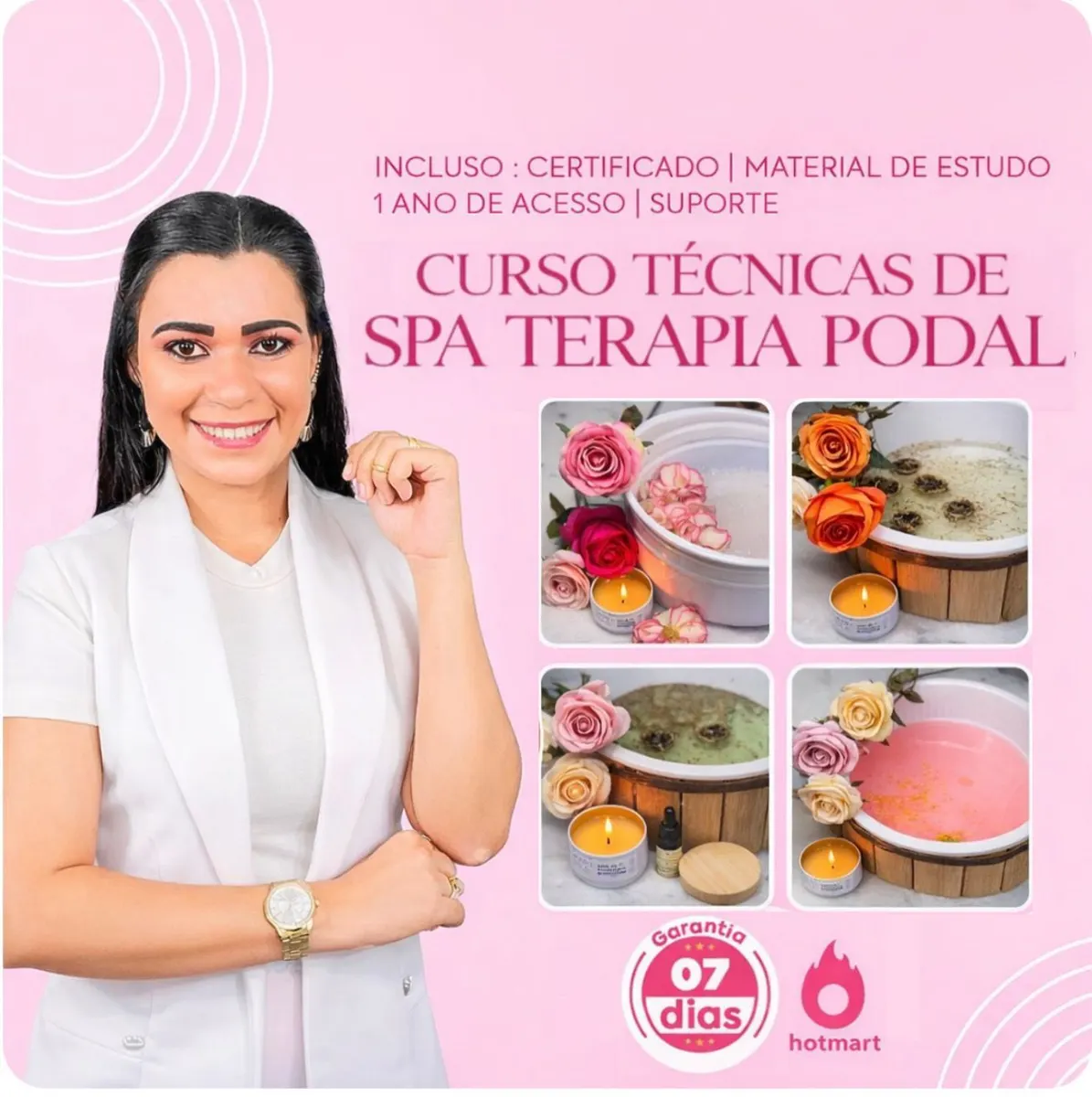 Curso Completo De Spa,Escalda pés terapia podal jelly spa