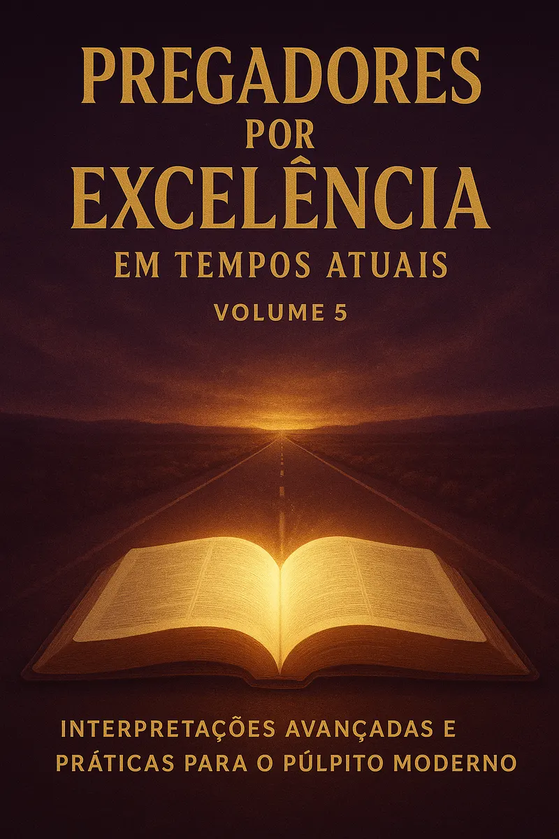"Pregadores por Excelência em dias atuais" (Volume 5)