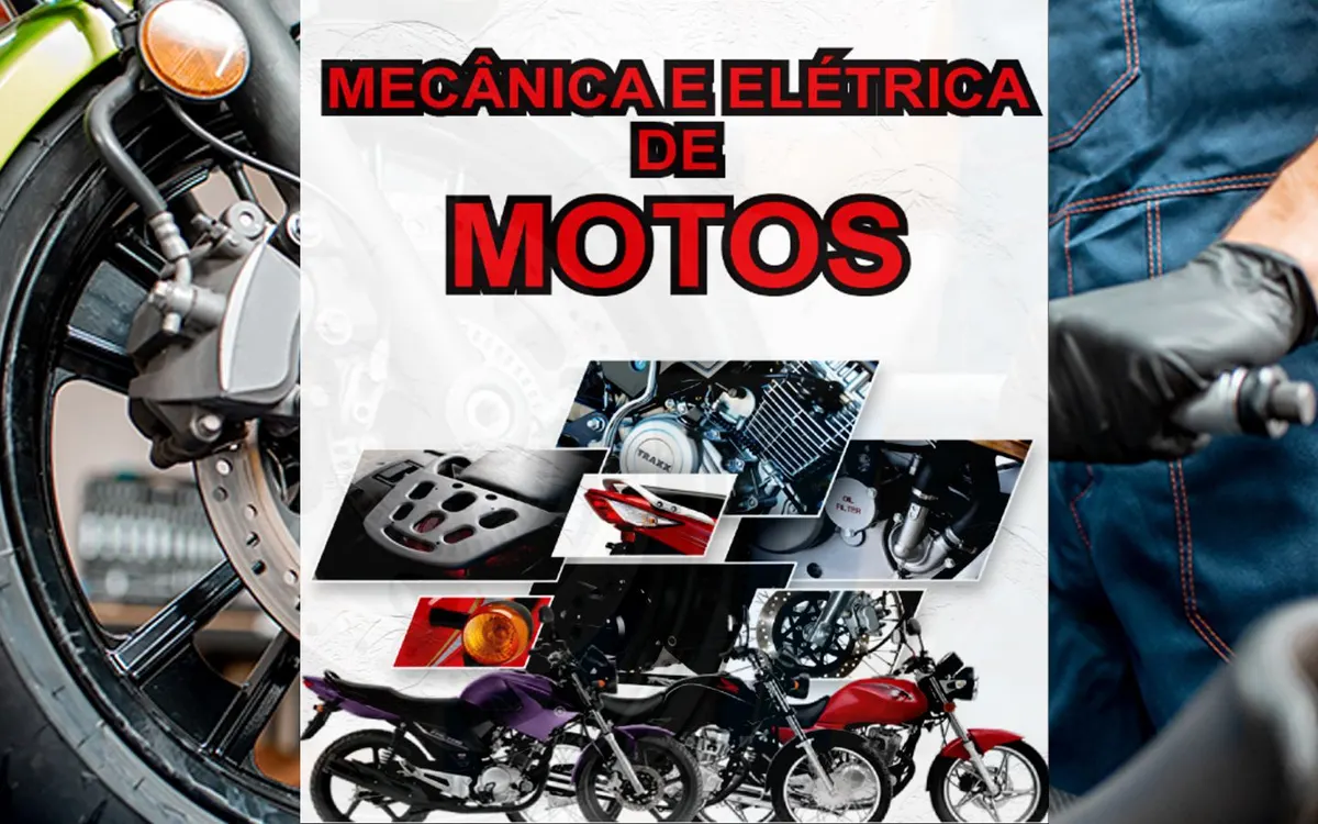 Curso de mecânica de motos em PDF: Domine a arte de consertar e manter sua moto como um profissional!!
