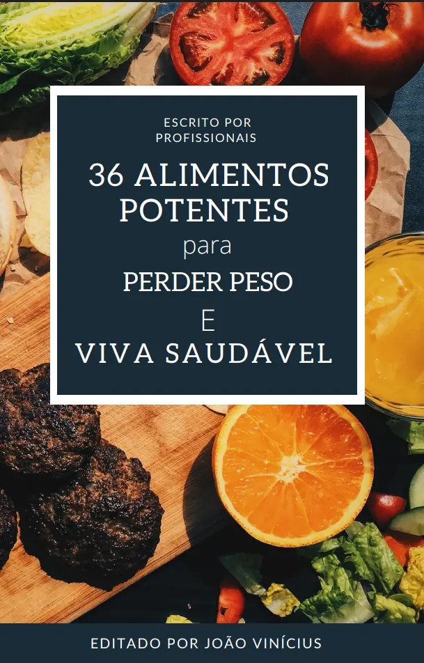36 alimentos para potentes para perder gordura