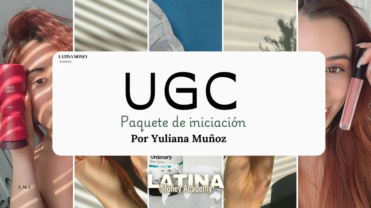 Guia de UGC para pricipiantes Colabora con Marcas