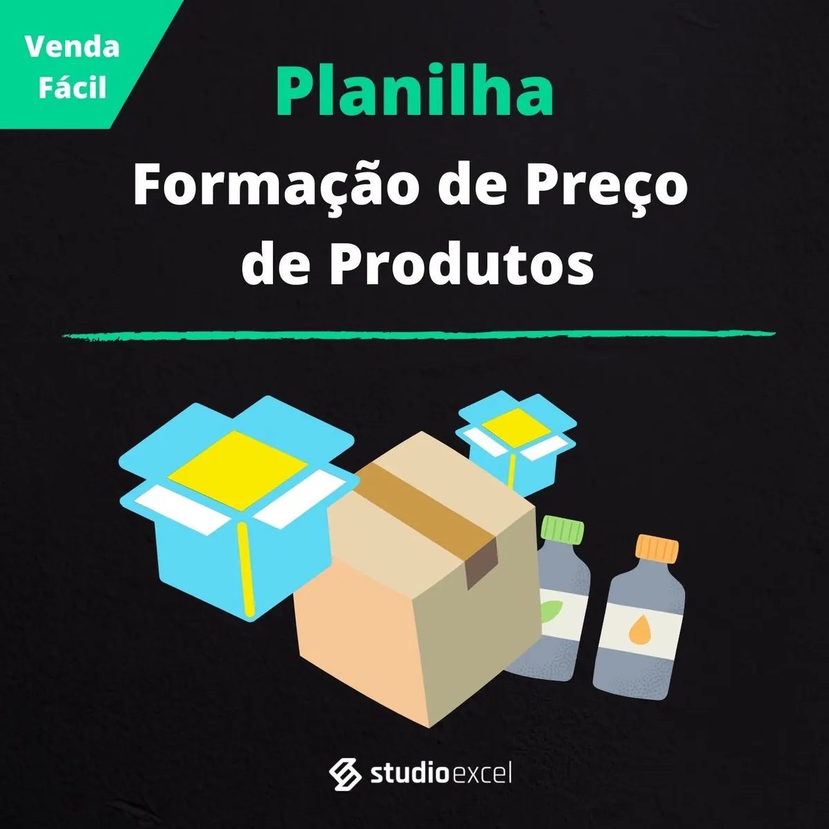 Planilha Formação de Preço de Produto