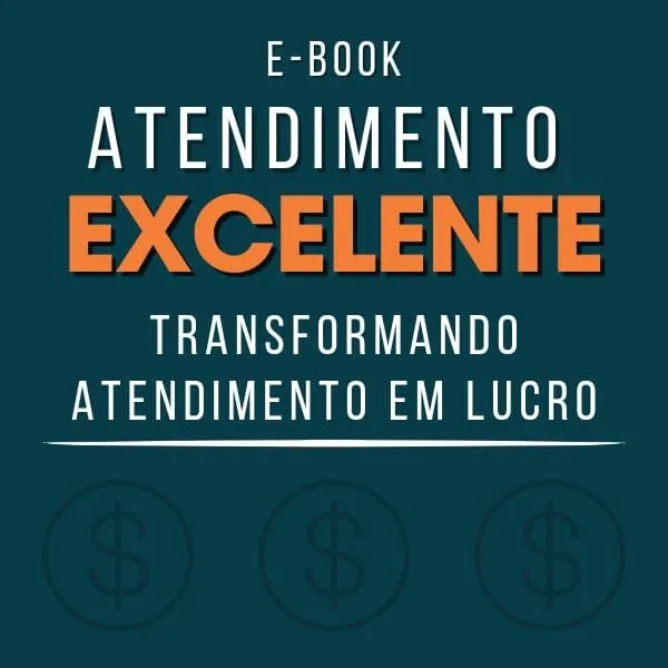 E-Book Atendimento Excelente - por Eduardo Lima