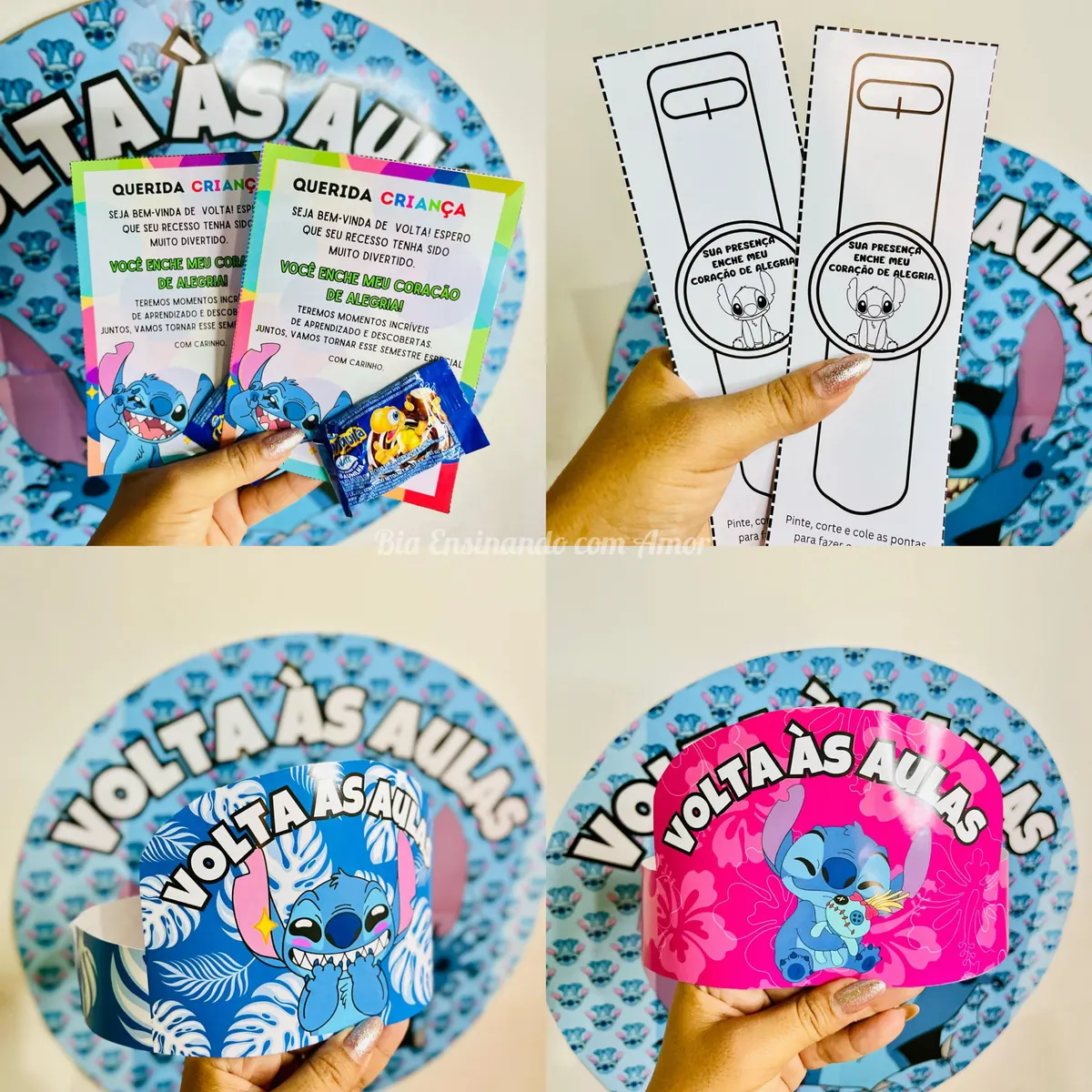 Kit Volta as aulas stitch
