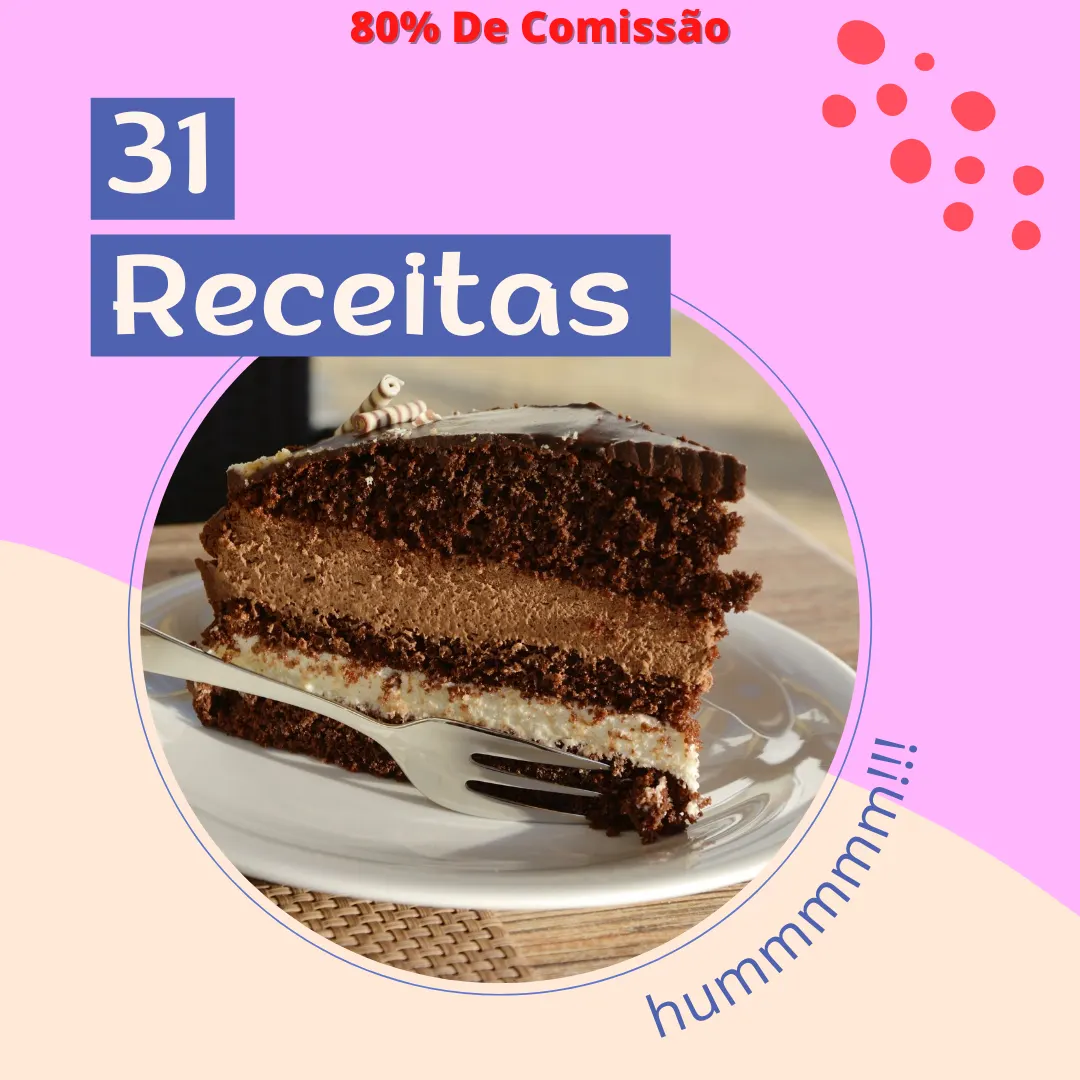 31 Receitas De Bolos Fits