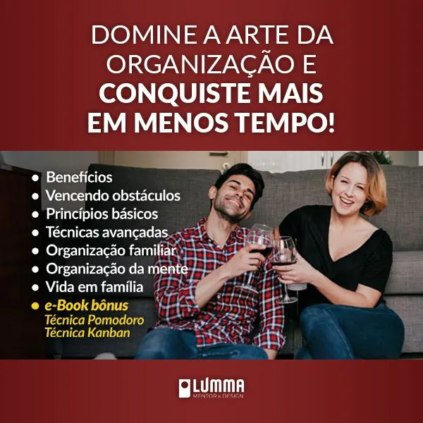 Domine a Arte da Organização. Um guia passo a passo completo para um futuro de sucesso.