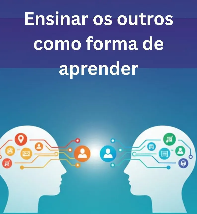 Ensinar os outros como forma de aprender