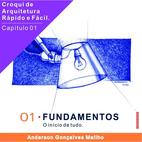 Curso de Croqui de Arquitetura - Capítulo 01 - Fundamentos