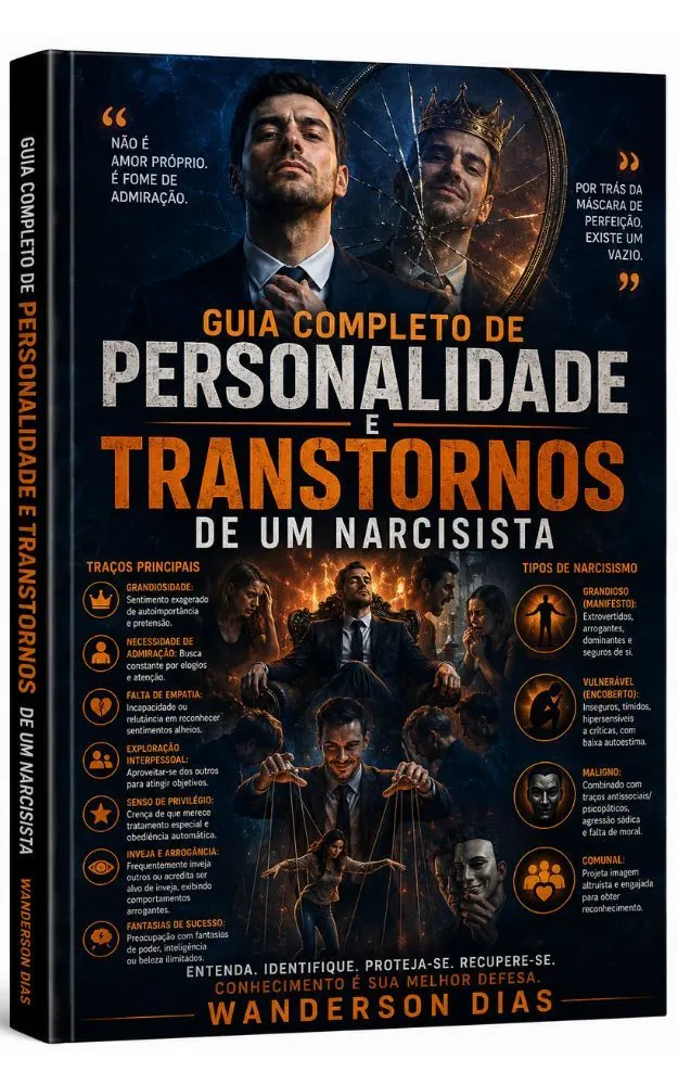 Guia Completo de Personalidade e Transtornos de um Narcisista