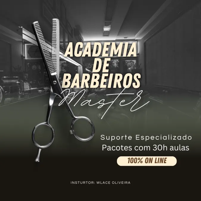 Academia de Barbeiro Master
