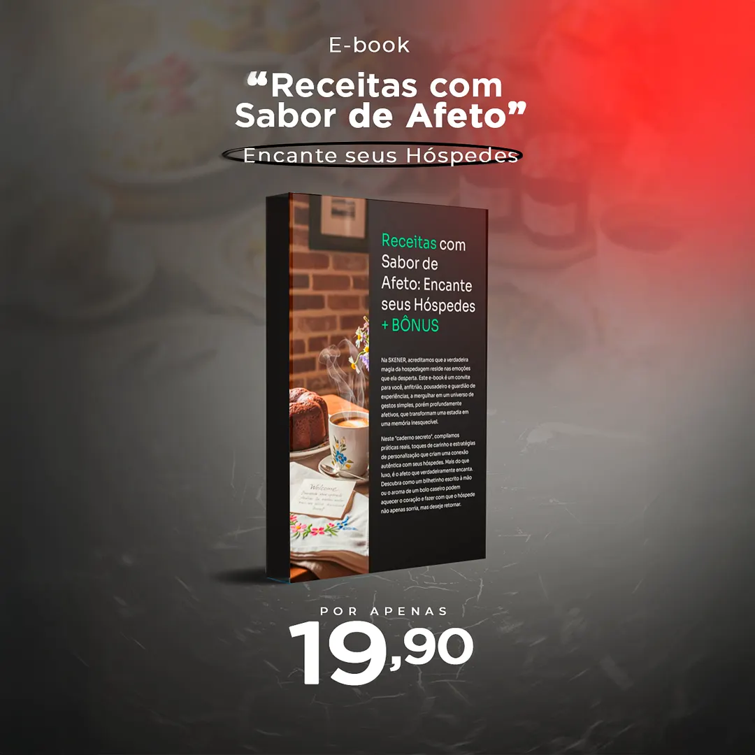Receitas com sabor de afeto