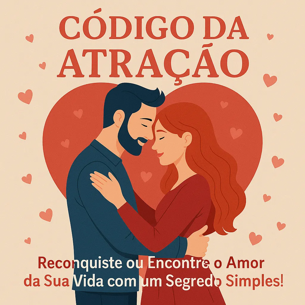Código da Atração: Reconquiste ou Encontre o Amor da Sua Vida com um Segredo Simples!