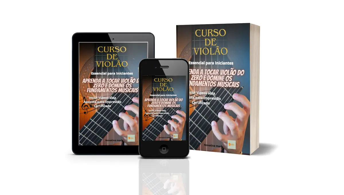 Curso de Violão Essencial para Iniciantes (USA)