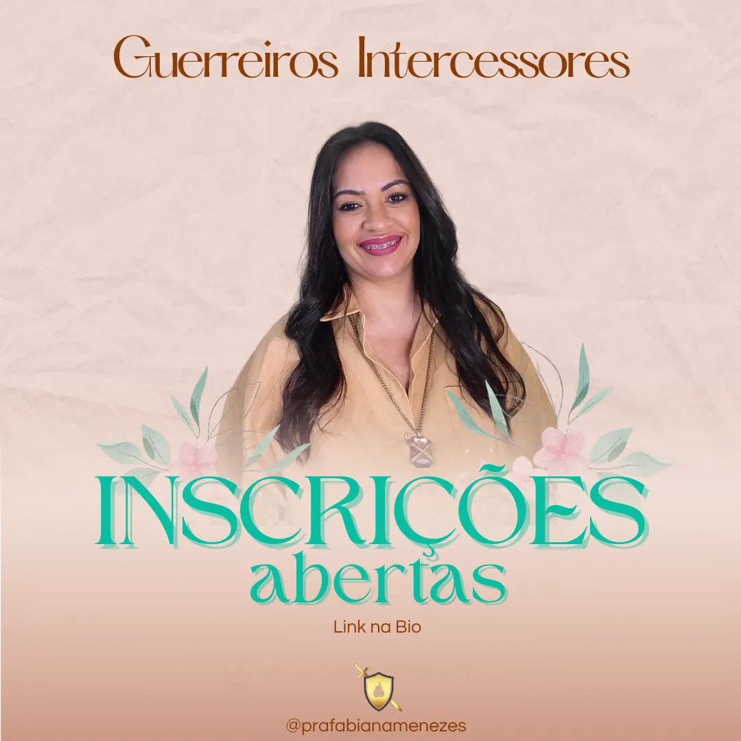 Formação de Guerreiros Intercessores