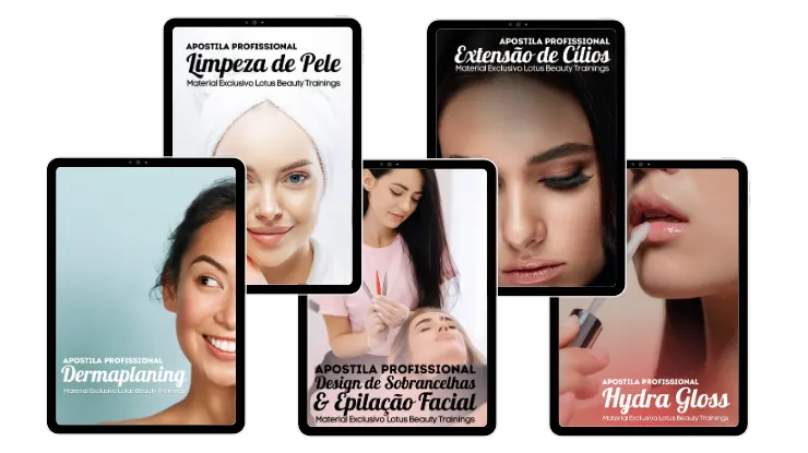 Combo de Estética Facial Premium - Apostilas Profissionais