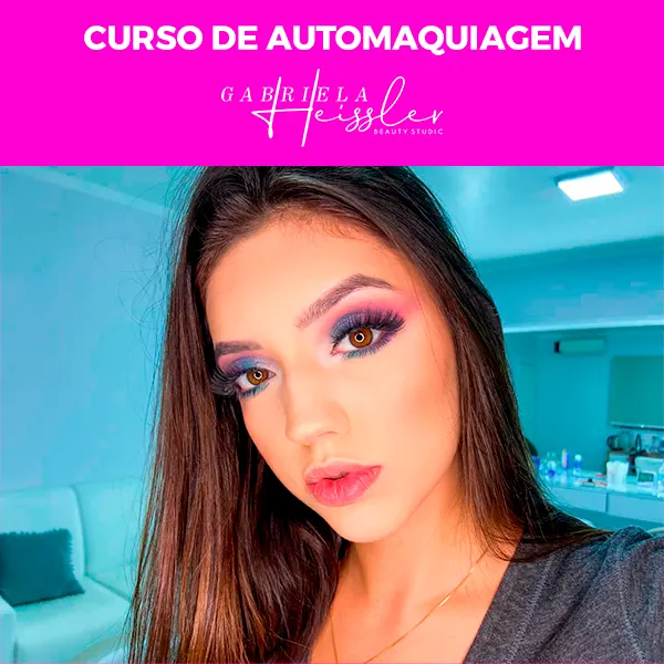 CURSO AUTOMAQUIAGEM - GABRIELA HEISSLER BEAUTY STUDIO