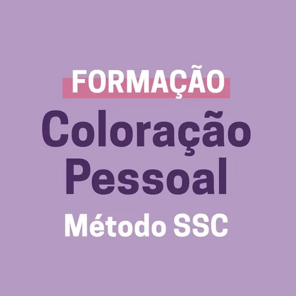 Curso Online Formação em Coloração Pessoal - Método SSC