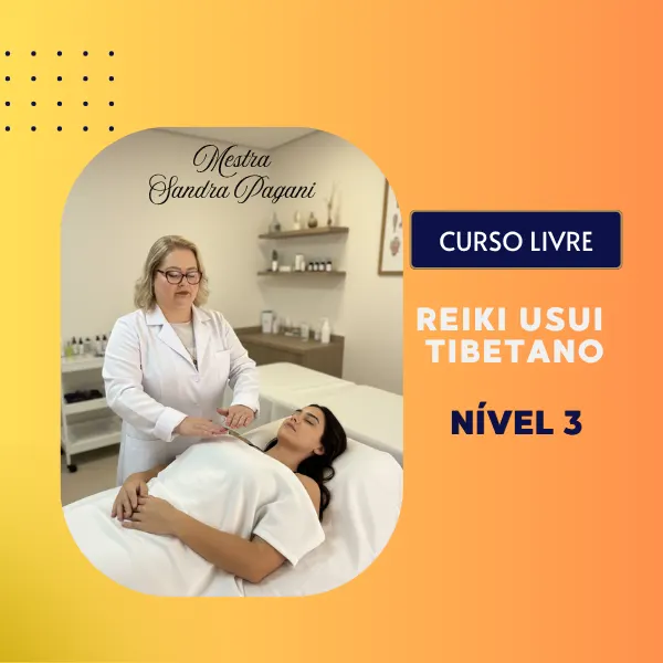 Curso de Reiki Usui Tibetano nível III