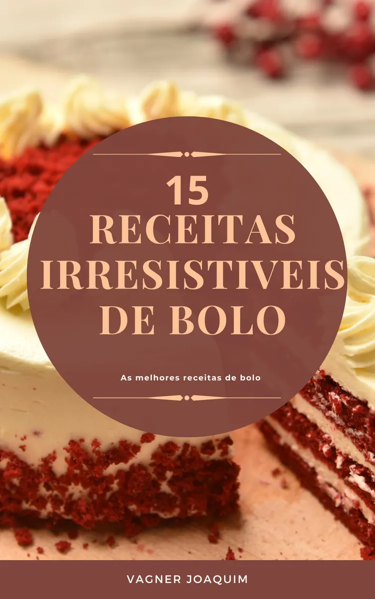15 Receitas de Bolo