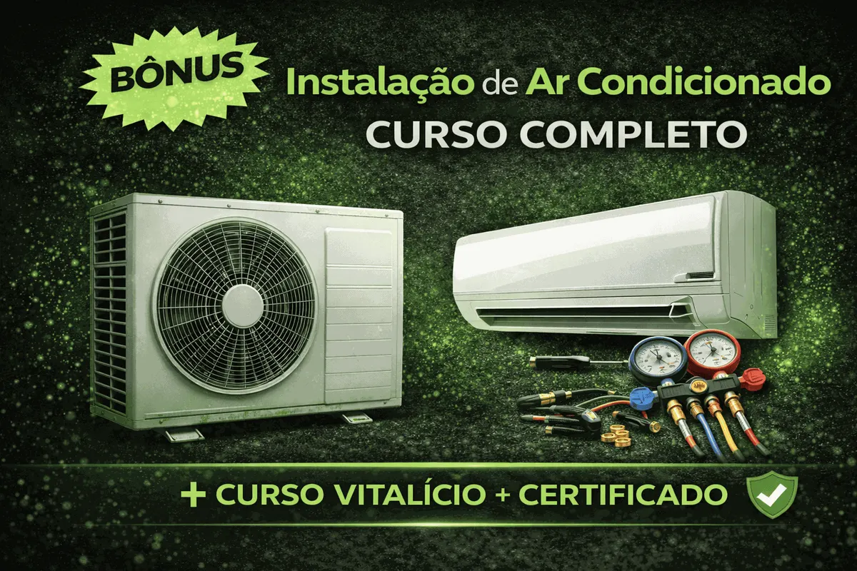 Instalação de Ar condicionado