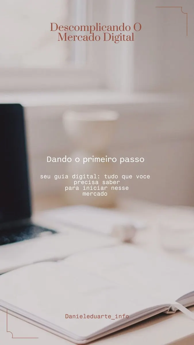 Descomplicando o Mercado Digital