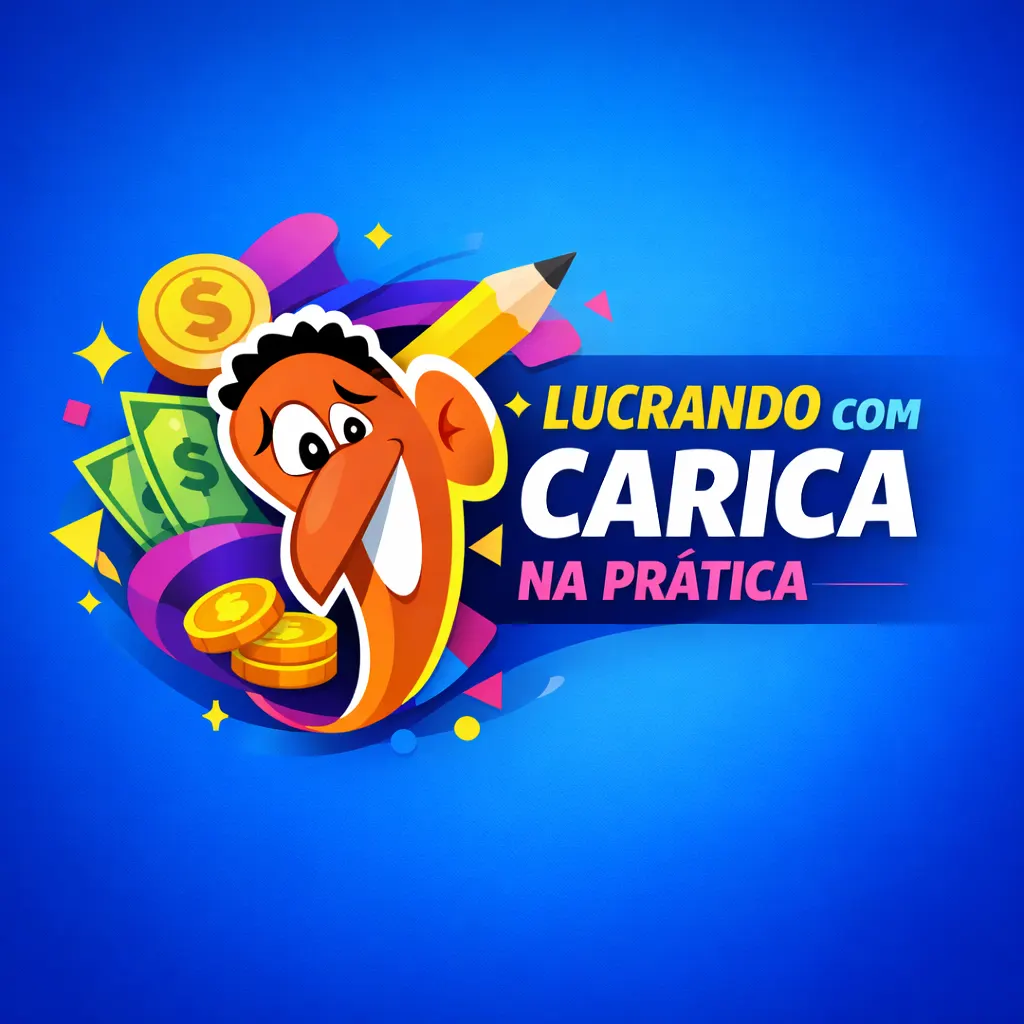 Lucrando com Carica na Prática