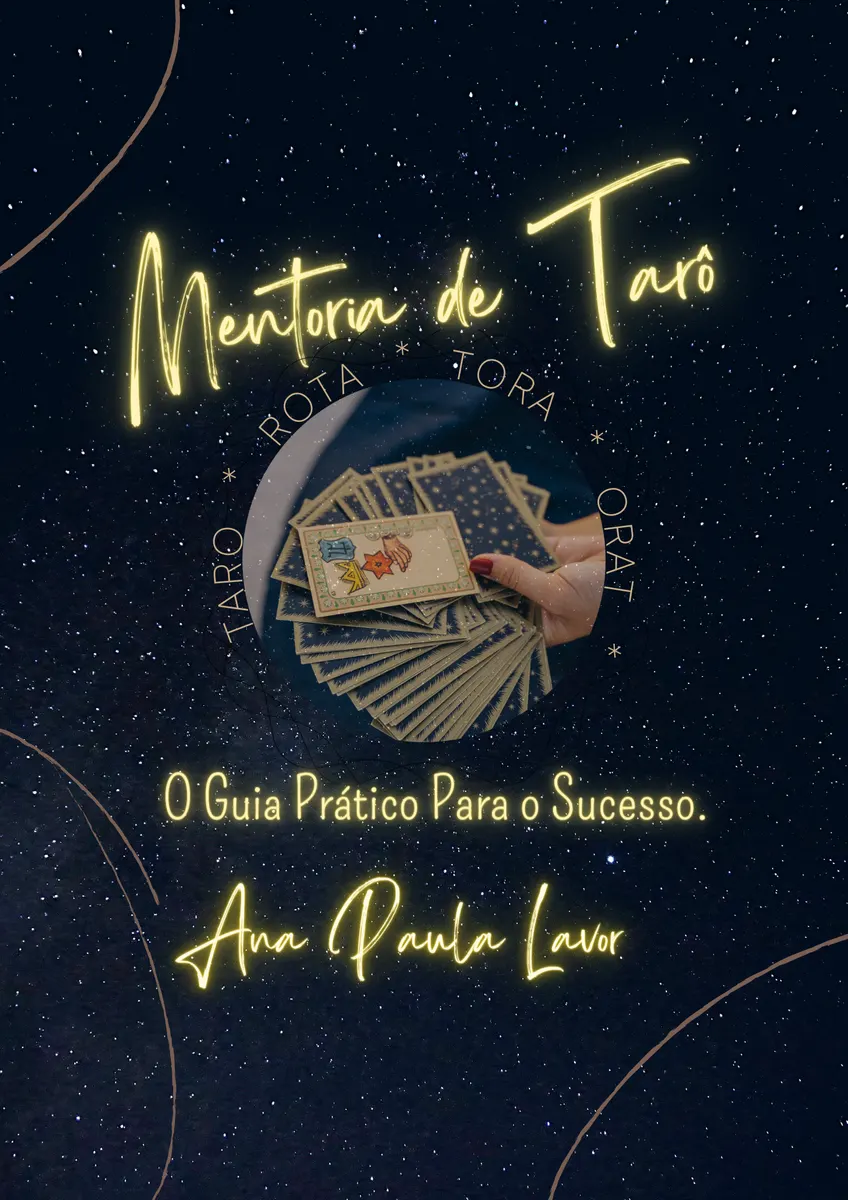 Mentoria de Tarô - O Guia prático para o sucesso.