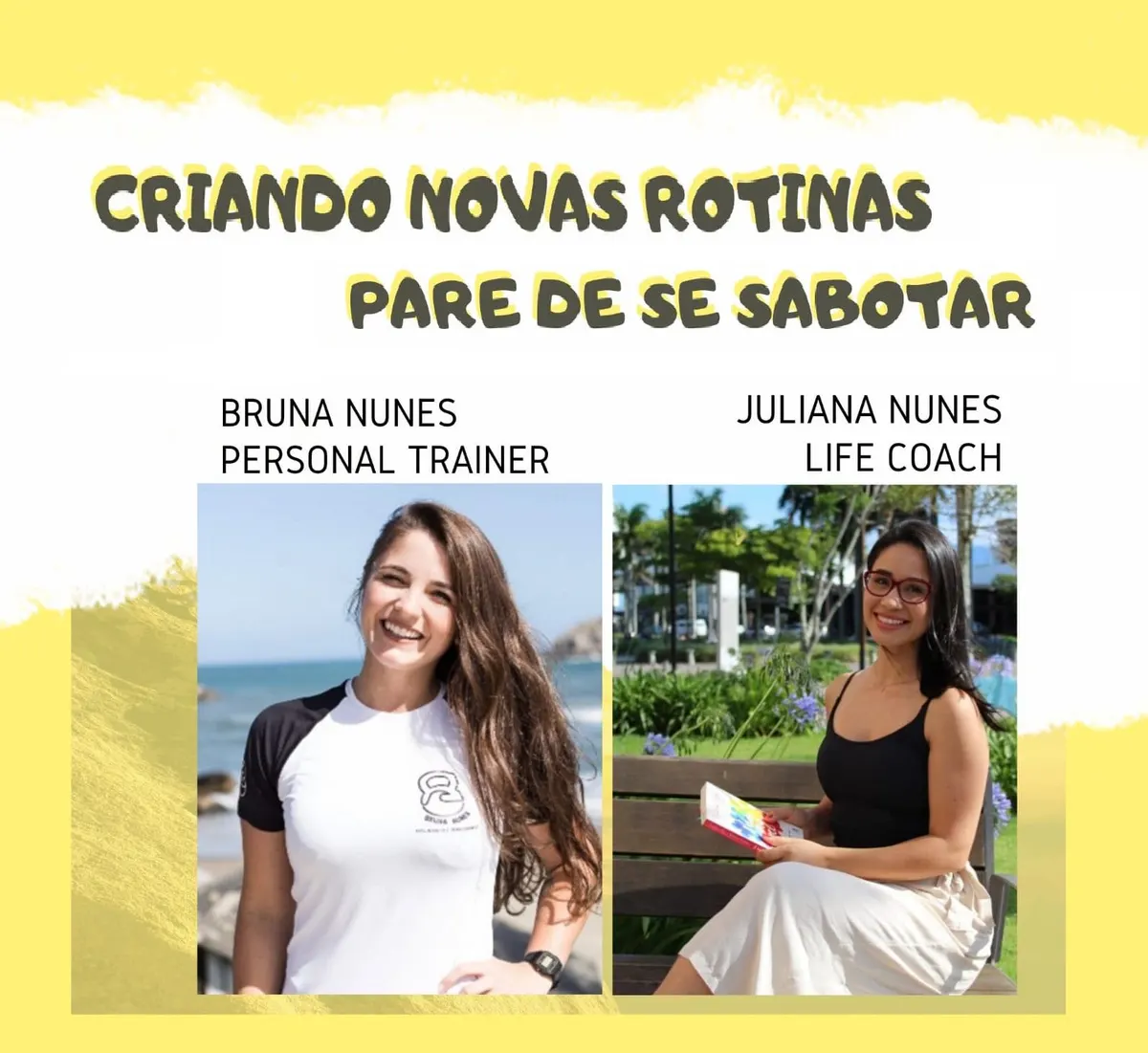 CRIANDO NOVAS ROTINAS - Não se sabote!