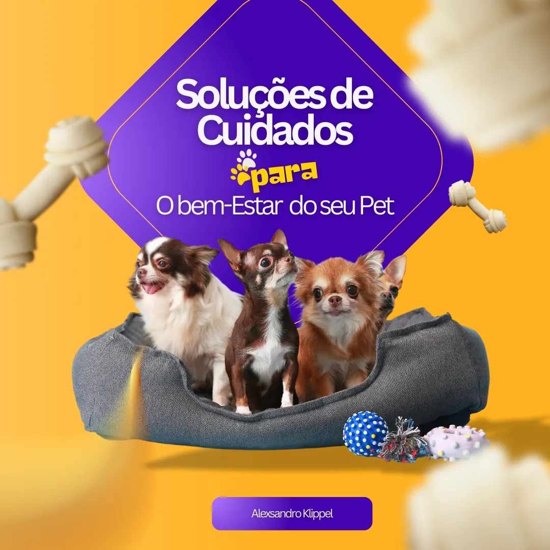 Soluções de Cuidados para O bem-Estar do seu Pet
