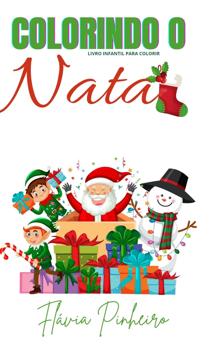 COLORINDO O NATAL