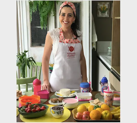 Curso de Culinária “Como montar a lancheira das crianças para toda semana!”