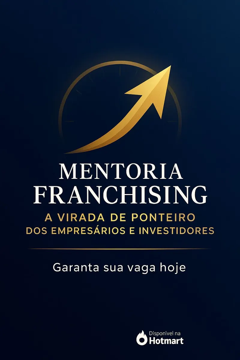 Franchising Virada de Ponteiro: Mentoria para Empresários e Investidores