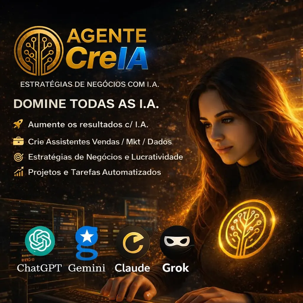 Inteligência Artificial Estratégica - Agente CreIA